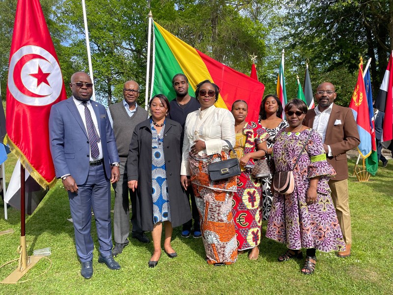 The Republic of Congo Diaspora, Brazzaville
